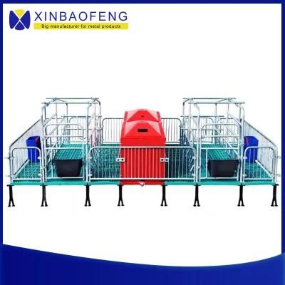 Pig Crate, Pig Stall, Sow Farrowing Crates, Livestock Equipment