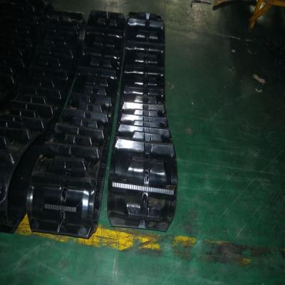 Width 330mm Rubber Tracks for Kubota GB15 (330*84*32)