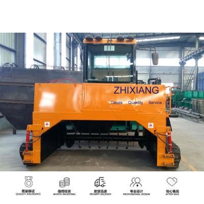 Organic Fertilizer Compost Windrow Turner Machine Same as Manure Compost Turner Machine