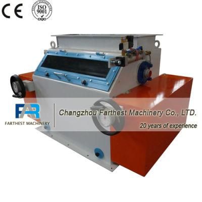 CE Approved Triple Roller Poultry Feed Crumble Machine