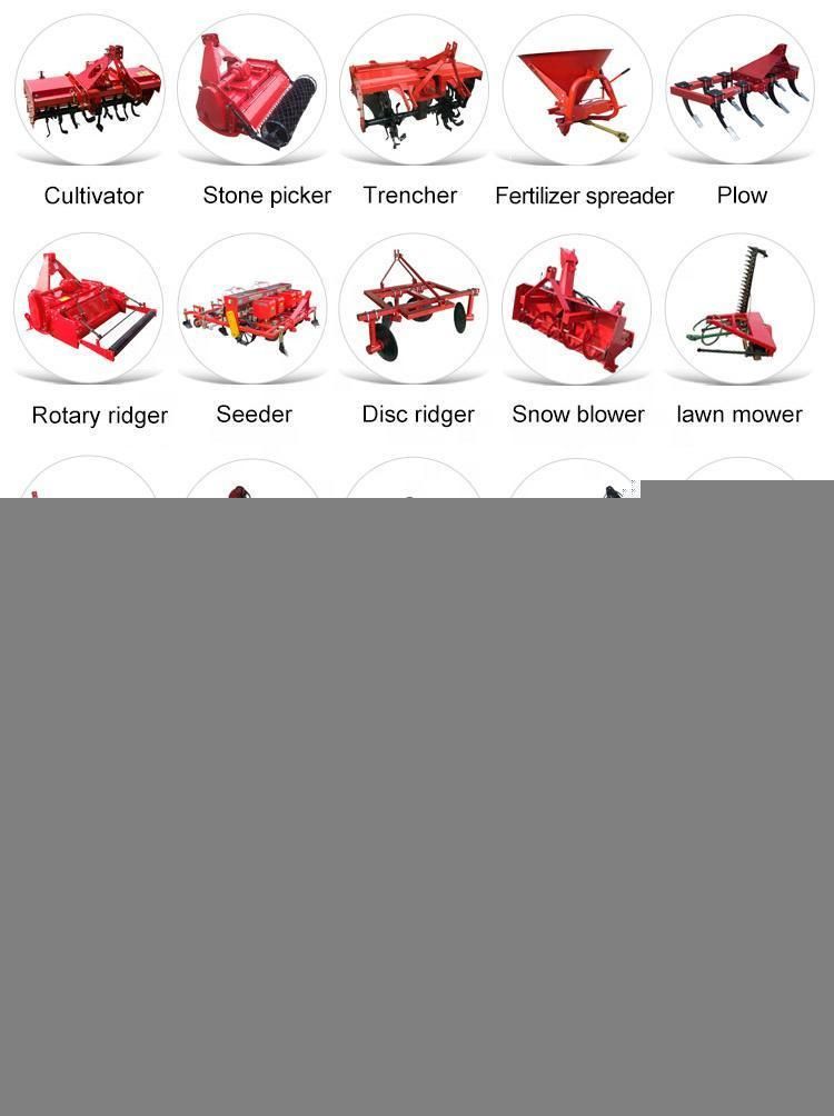 Low Cost Agricultural Equipment Tractor Mounted Tube Disc Plough