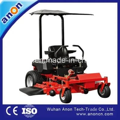 Anon Hot Sell Zero Turn Riding Lawn Mower