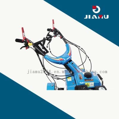Jiamu 225cc Gasoline Engine Gmt60 Recoil Start Grass Cutting Lawn Mower Garden Machinery Hot Sale