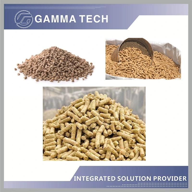 China Manufacture Chicken Cattle Livestock Fish Poultry Pig Animal Feed Pellet Mill Feed Pellet Making Machine