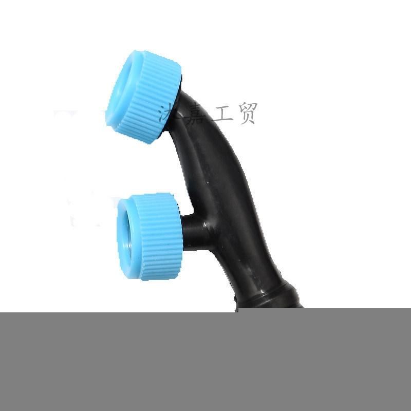 Agricultural Sprayer Part Plastic Nozzle with Iron Sheet