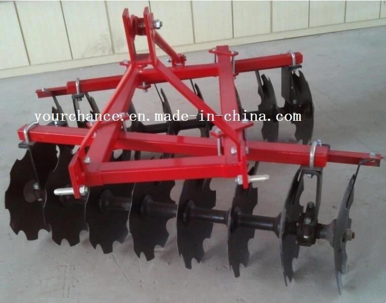 Very Popular Farm Implement 1bqx-1.5 1.5m Width 16 Discs Light Duty Disc Harrow for 25-35HP Tractor