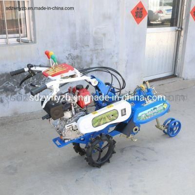 China Agricultural Machinery Mini Crawler Cultivator Farm Machine Rotary Power Tiller