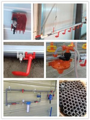 Automatic Broiler Water Nipple Drinker for Poultry