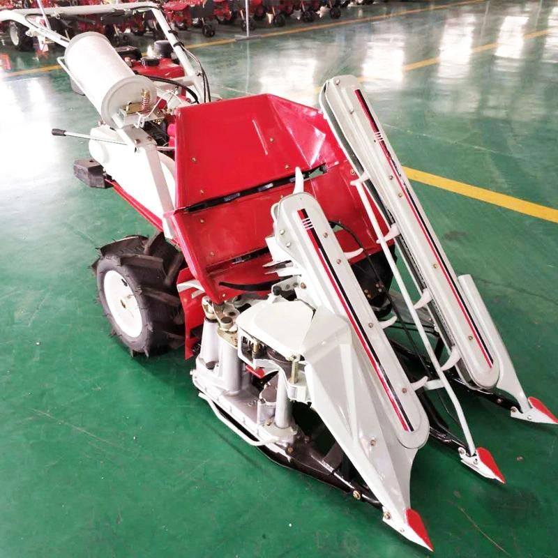 Manufacture Gasoline Engine 500mm Working Width 4gk50 Rice and Wheat Reaper Binder with Good Price