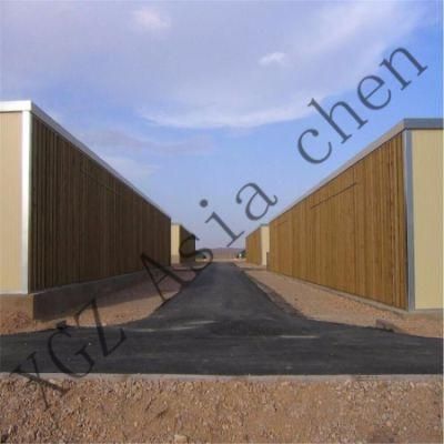 Light Steel Prefabricated Chicken House with Full Set Equipmet