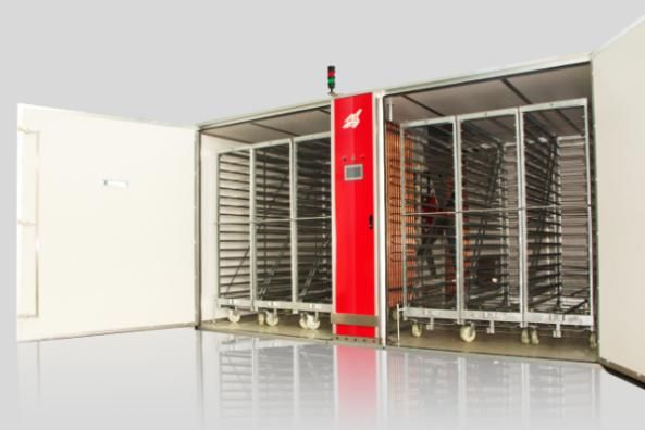 57600 + Air Circulation Hatcher (Option, High-quality Panel of Hatcher)