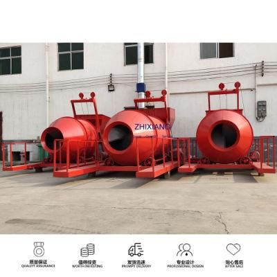 Bb Fertilizer Mixing Equipment High Capacity Compound Granulated Fertilizer Blending Machine