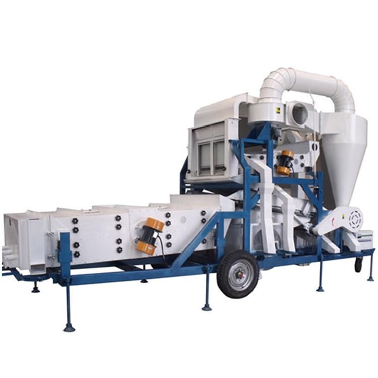 Maize Corn Paddy Rice Bean Processing Machine