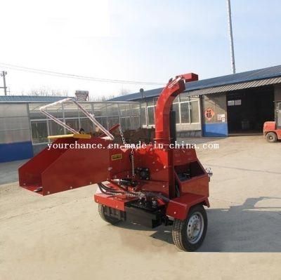 Africa Hot Sale Wc-18 18HP Selfpower Wood Chipper Tree Branch Shredder with Hydraulic Feeding System