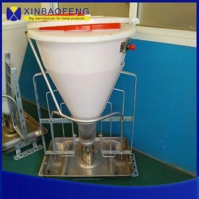 Factory Direct Agricultural Equipment Pig Breeding Equipment Piglet Piglet Sow Plastic/Stainless Steel/Automatic Wet and Dry Feeder