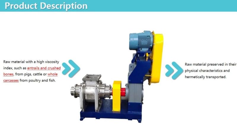 Stordwork Lp-25 Lamella Pump for Meat Process Plant