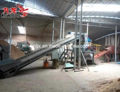 Hammer knives Sawdust Producing Machine