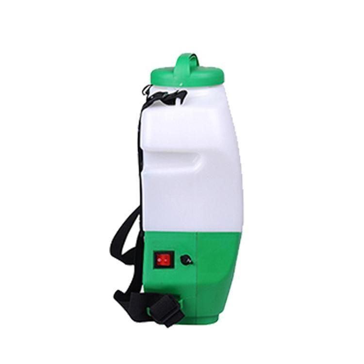 Rainmaker 8L Garden Backpack Rechargeable Operated PE Sprayer
