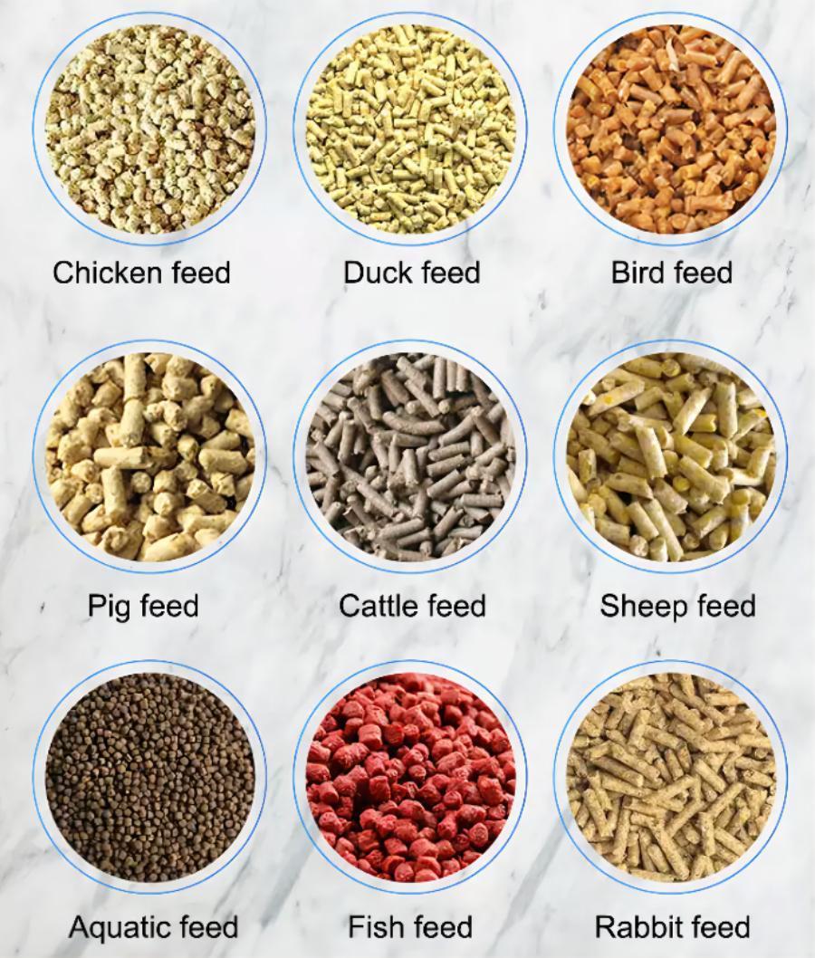 High Capacity Poultry Farm Animal Pellet Machine for Farm Use