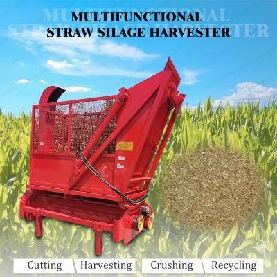 Tractor Mounted Corn Silage Forage Harvester Machine