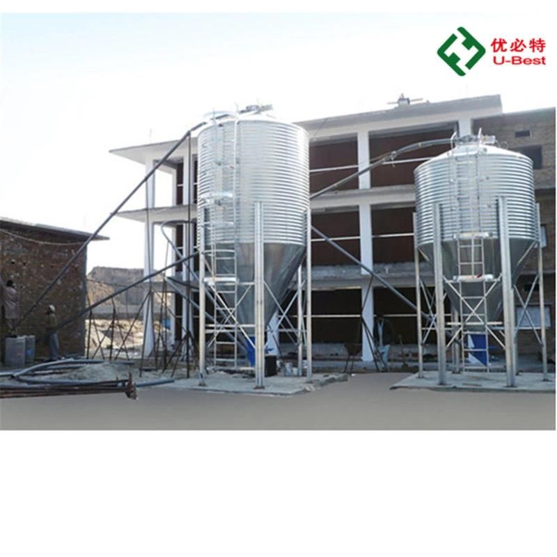 Chicken Farm House Automatic Pan Feeder Line Feeding Machine System Poultry Farming Equipment