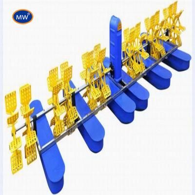 China Made 12 Impellers Paddle Wheel Fish Shrimp Pond Aerator