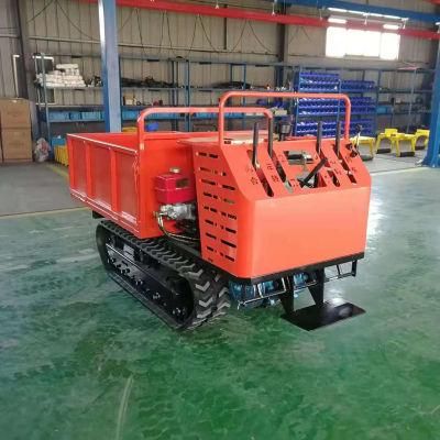 Factory Sells China Mini Self-Loadering Dumper Small Crawler Dumper