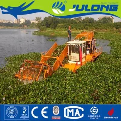 Full Automatic Aquatic Weed Harvester