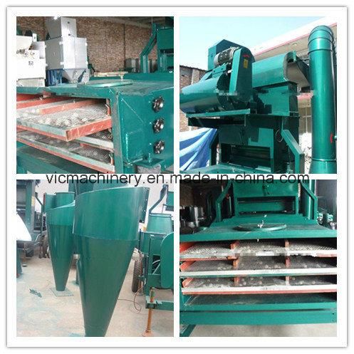 Grain seed claening machine seed processing machine