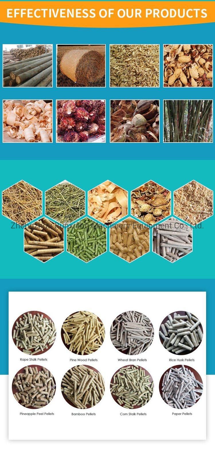 Ring Die Wood Pellet Feed Pellet Making Machine (WSWH)