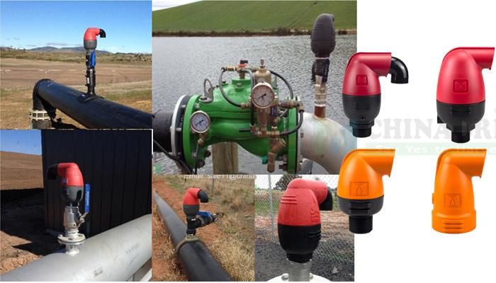 Chinadrip Drip Irrigation Air Relief Valve for Farm Agriculture Irrigation