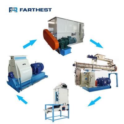 Automatic Protein and Vitamin Poultry Concentrate Feed Plant