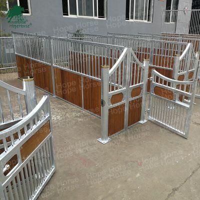 High Quality Galvanized Horse Stall