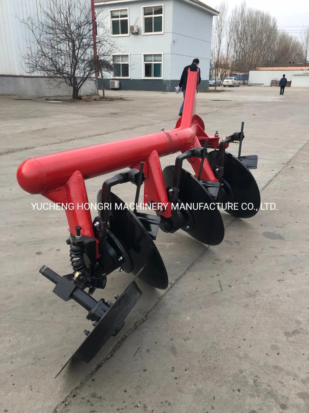 Hongri Agricultural Machinery High Quality Easy Adjust Tube Disc Plough
