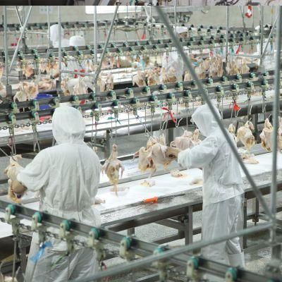 Poultry Slaughterhouse Equipment Halal Abattoir Broiler Chicken Poultry Slaughter Equipment Machine