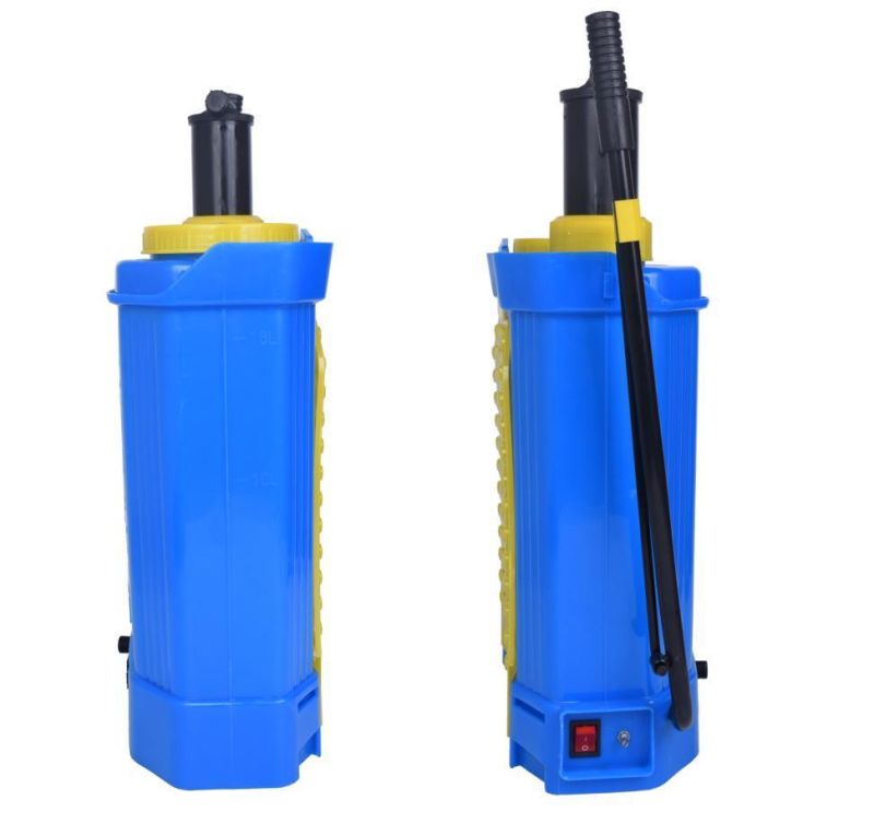 CE Approved 12V 16L Electric Battery and Manual 2 in 1 Sprayer