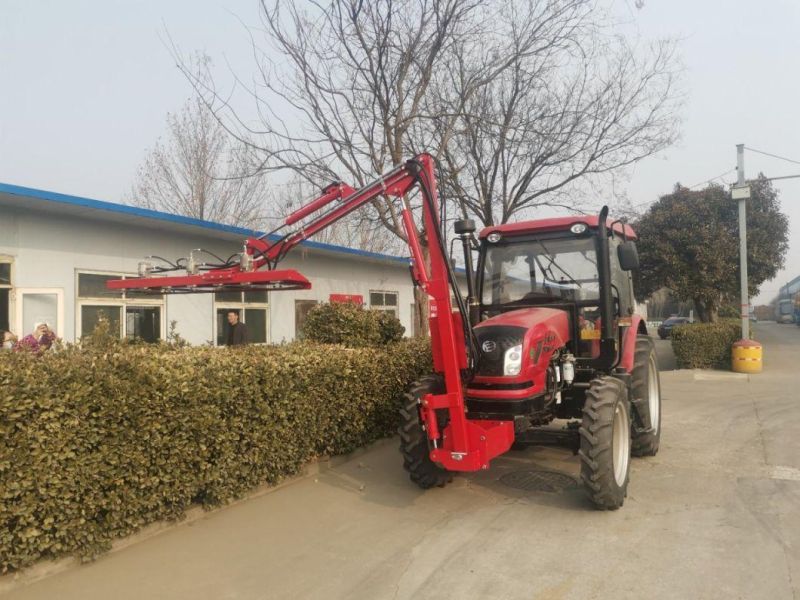 Tractor Mounted 6 M High Tree Trimmer Hedge Trimmer Machine