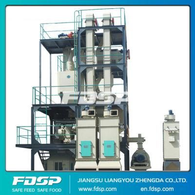 Complete Poultry Feed Plant Chicken Feed Machinery Line