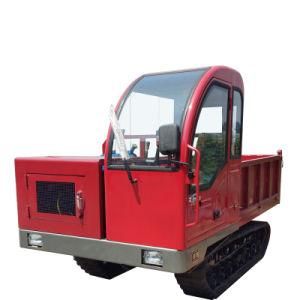 Engineering Diesel Load Weight 2 Ton Crawler Diesel Dumper Truck