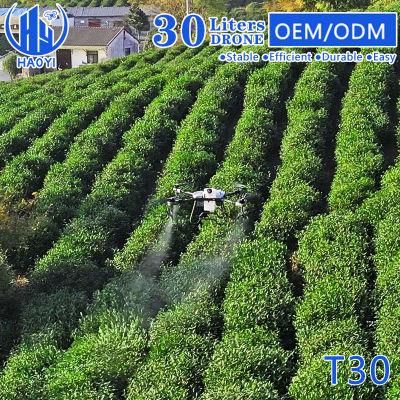 Easy Transfer 30L 45L Tank Air-Jet Sowing 4 Axis Agriculture Drone with Autonomous Obstacle Avoidance Radar