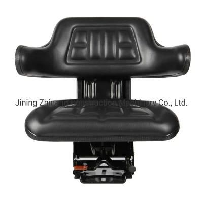 Agricultural Machinery PVC Mechanical Suspension Harvester Tractor Seat