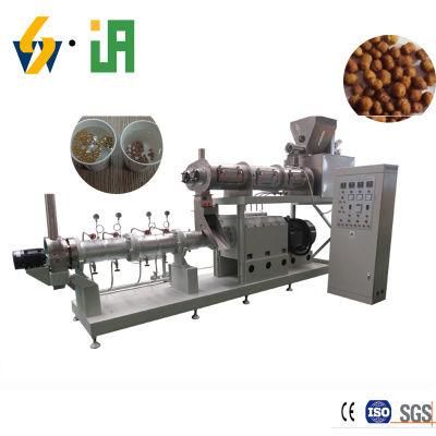 Best Price Poultry Floating Fish Shrimp Pet Food Feed Pellet Granulator Machine Big Capacity Tropical Fish Feed Device Plant