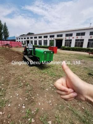 High Quality Motor 1kl-20 Tractor Trencher/ Small Excavator