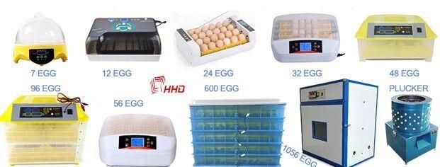 Factory Supply Automatic Chicken Egg Incubator for Hatching Eggs