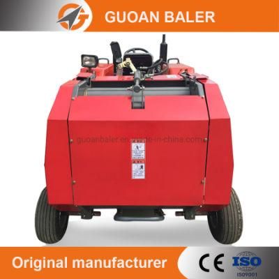 Mini Large 1090 Small Round Grass Silage Straw Packing Machine