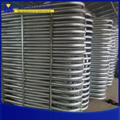 Factory Direct Sale Farm Animal Husbandry Equipment Agricultural Machinery Cowshed Cycle Free Stall Cow Stall