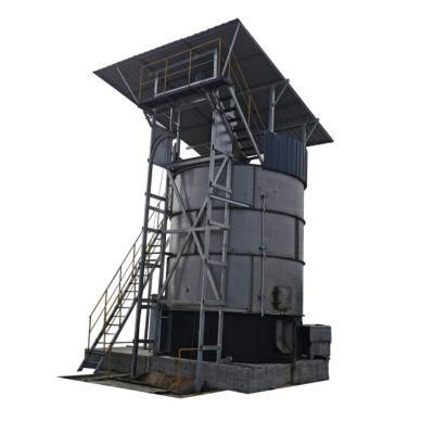 Poultry Farm Chicken Manure Composting Machine Manure Fermentation System Household Food Composting Machine