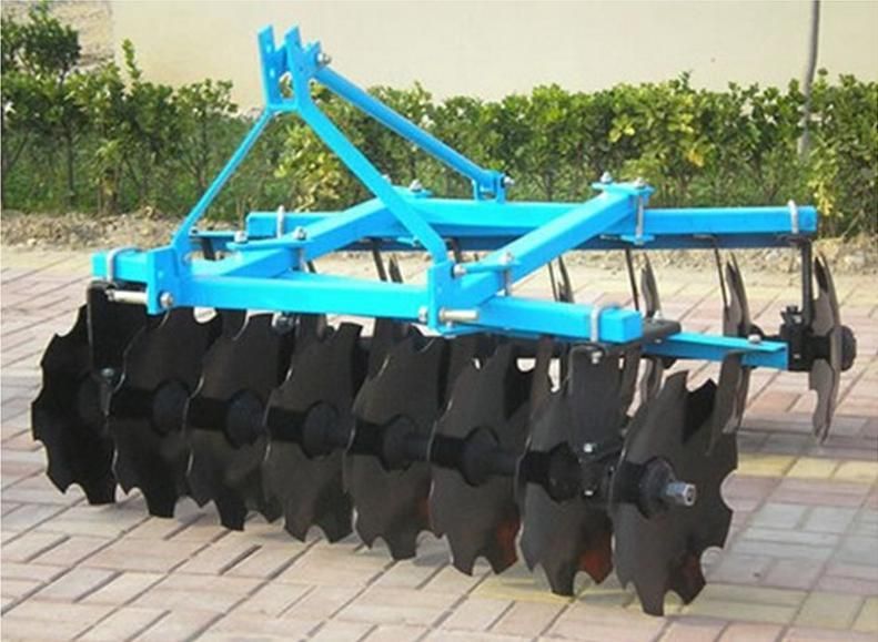 1bqx-1.5 Series Tractor-Mounted Light-Duty Disc Harrow