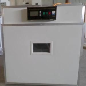 Fast Shipping Full Automatic Intelligent Control Poultry Egg Incubator