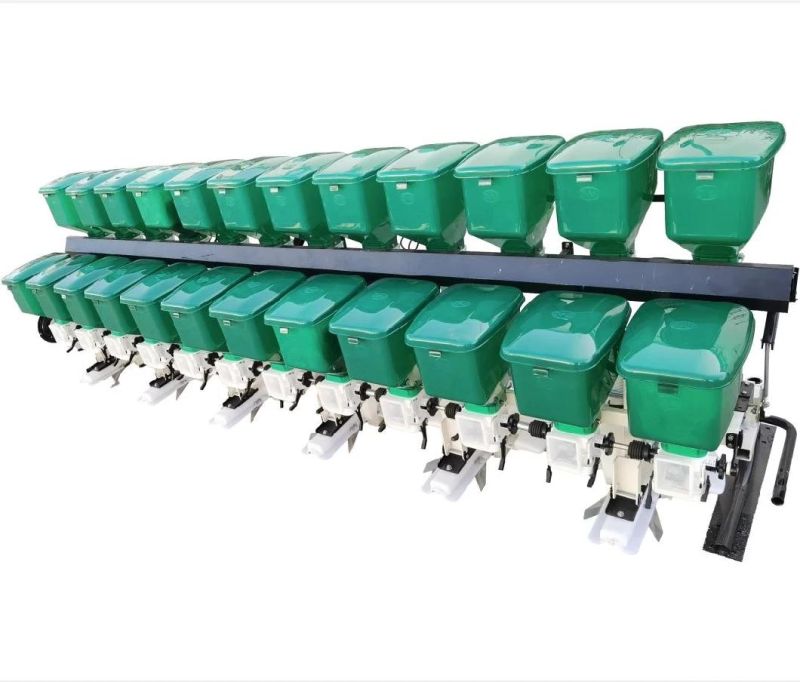 4 Row and 6 Row Hand-Held Rice Transplanter